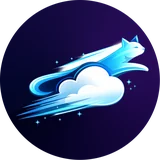 飞猫云 品牌 Logo